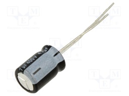 Capacitor: electrolytic