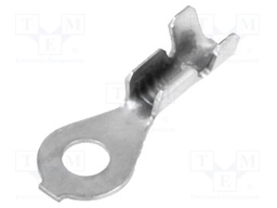 Ring terminal; M3; 0.5÷1mm2; crimped; for cable; non-insulated
