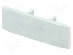 Protection; Application: ZUG-10; grey; Width: 10mm; polyamide