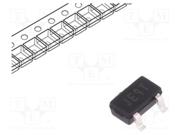 IC: voltage regulator; LDO,fixed; 5V; 0.15A; SOT23A; SMD; ±0.5%