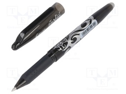 Rollerball pen; black; Series: FRIXION; 0.7mm