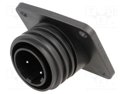 Connector: circular; socket; male; PIN: 3; Buccaneer 900; IP68; 32A