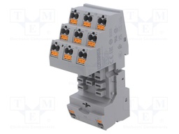 Socket; Application: RIF-4; Mounting: DIN; -40÷85°C; 43x90x111mm