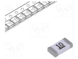 Fuse: fuse; 10A; 24VDC; SMD; ceramic; Case: SMD; CQ