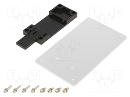 Power supplies accessories: mounting bracket for DIN rail