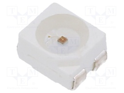 LED; SMD; 3528,PLCC4; red; 1560÷2180mcd; 3.5x2.8x1.9mm; 120°; 70mA