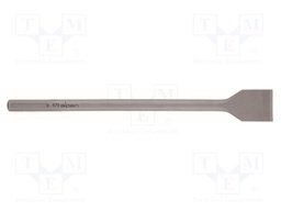 Chisel; for concrete; L: 400mm; SDS-MAX; Tipwidth: 50mm