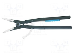 Pliers; for circlip; external; 122÷300mm; Pliers len: 550mm