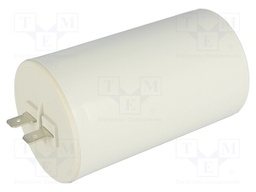 Capacitor: motors, run; 25uF; 450V; Ø50x83mm; -25÷70°C; ±10%; V: 1