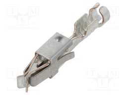 Contact; female; tinned; 0.5÷1mm2; JPT; crimped; for cable; bronze