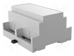Enclosure: for DIN rail mounting; Y: 90mm; X: 106mm; Z: 53mm; PPO