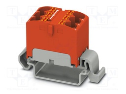 Splice terminal: rail; 32A; 800V; push-in; PA; 0.2÷6mm2; W: 18.5mm