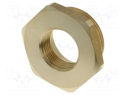 Brass; Mount.elem: thread adapter; Int.thread: G 3/4"