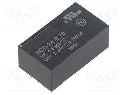 Converter: DC/DC; Uin: 4.5÷36V; Uout: 2÷35VDC; Iout: 700mA; 4.5g
