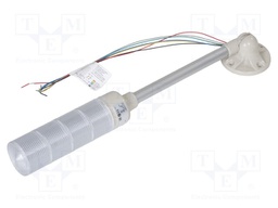 Signaller: signalling column; LED; red/orange/green/blue; 24VDC