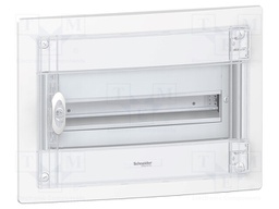 Enclosure: for modular components; IP40; plaster embedded; IK09