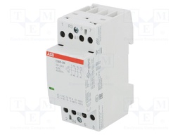 Contactor: 4-pole installation; NC + NO x3; 230÷240VAC; 25A; DIN