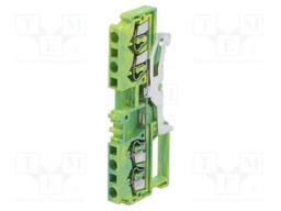 Rail mounted connector WS2.5-QU-PE-01P-1C