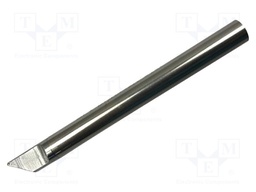 Tip; flat,bevel; 4mm; 366°C; for soldering station