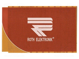 Board: universal; single sided,prototyping; W: 100mm; L: 160mm