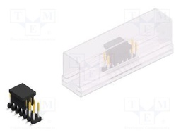 Connector: pin strips; pin header; male; PIN: 14; 2mm; SMT; 2x7; 100V