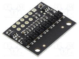 Sensor: distance; reflective; 2.9÷5.5VDC; analog; Channels: 6