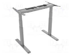 Desk frame; Colour: grey