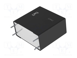 Capacitor: polypropylene