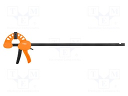 Parallel clamp; automatic; max.600mm; HEAVY DUTY