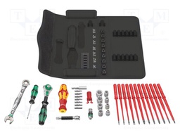 Kit: general purpose; for electricians; 35pcs.