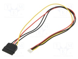 Cable: SATA; 400mm; PH2.0 4 Pin,SATA plug