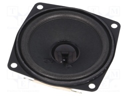 Loudspeaker; general purpose; 5W; 4Ω; 66x66x29mm; 130÷20000Hz