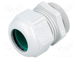 Cable gland; M63; IP68; Mat: polyamide; grey; UL94V-0; halogen free