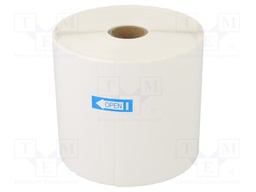 Label; white; Character colour: black; No.of labels: 350pcs; 40mm