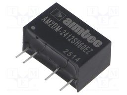 Converter: DC/DC; 2W; SIP7; AM2DM-EZ