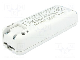 Transformer: electronic; 105VA; 230VAC; 11.5V; IP40; 118x36.5x35mm