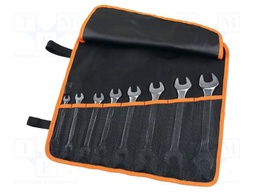 Wrench-set; double-sided,spanner; 8pcs.