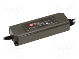 Power supply: switched-mode; for LED strips; 120W; 12VDC; 10A