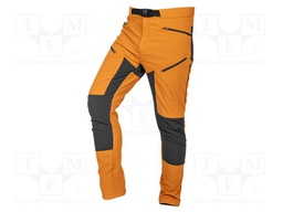 Dungarees; Size: L; orange; OUTDOOR; slim; 210g/m2