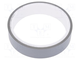Tape: heat transfer; W: 20mm; L: 5m; Thk: 0.15mm; 0.9W/mK; glueless
