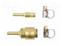 Quick connection coupling; Connection: 8mm