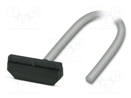 Ribbon cable with IDC connectors; Contacts ph: 2.54mm; 3m; 26AWG