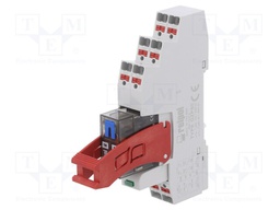 Relay: interface; SPDT; Ucoil: 24VDC; 16A; 16A/250VAC; 16A/24VDC
