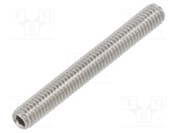 Screw; M3x25; 0.5; Head: without head; imbus; HEX 1,5mm; DIN: 913