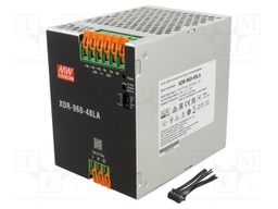 Power supply: switching; for DIN rail mounting; XDR-960