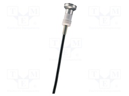 Probe: for temperature measure; -50÷170°C; 1.55m; <150s