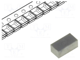Diode: transil; 8.5V; 10A; bidirectional; 0201; Package: reel,tape