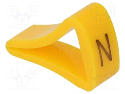 Markers for cables and wires; Label symbol: N; 6÷10.5mm; H: 16mm