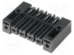 Pluggable terminal block