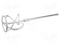 Mixer; Ø: 120mm; L: 590mm; Mounting: M14